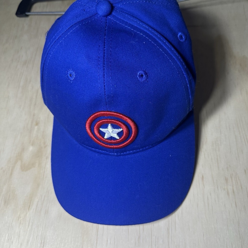 Chicago Cubs Captain America Hat Collab Special Ticket Hat July 2, 2024 Marvel
